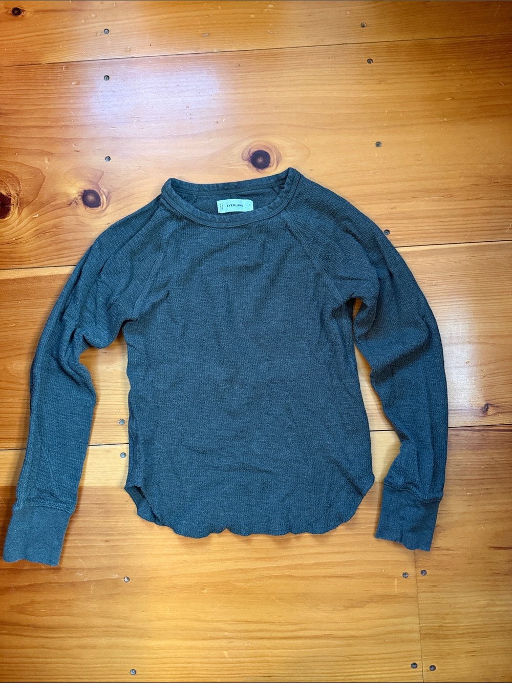 Everlane Slim Fit Cozy Crew size S